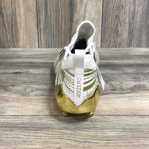 NEW Adidas Adizero 5-Star Metallic Football Cleats - Picture 4 of 6